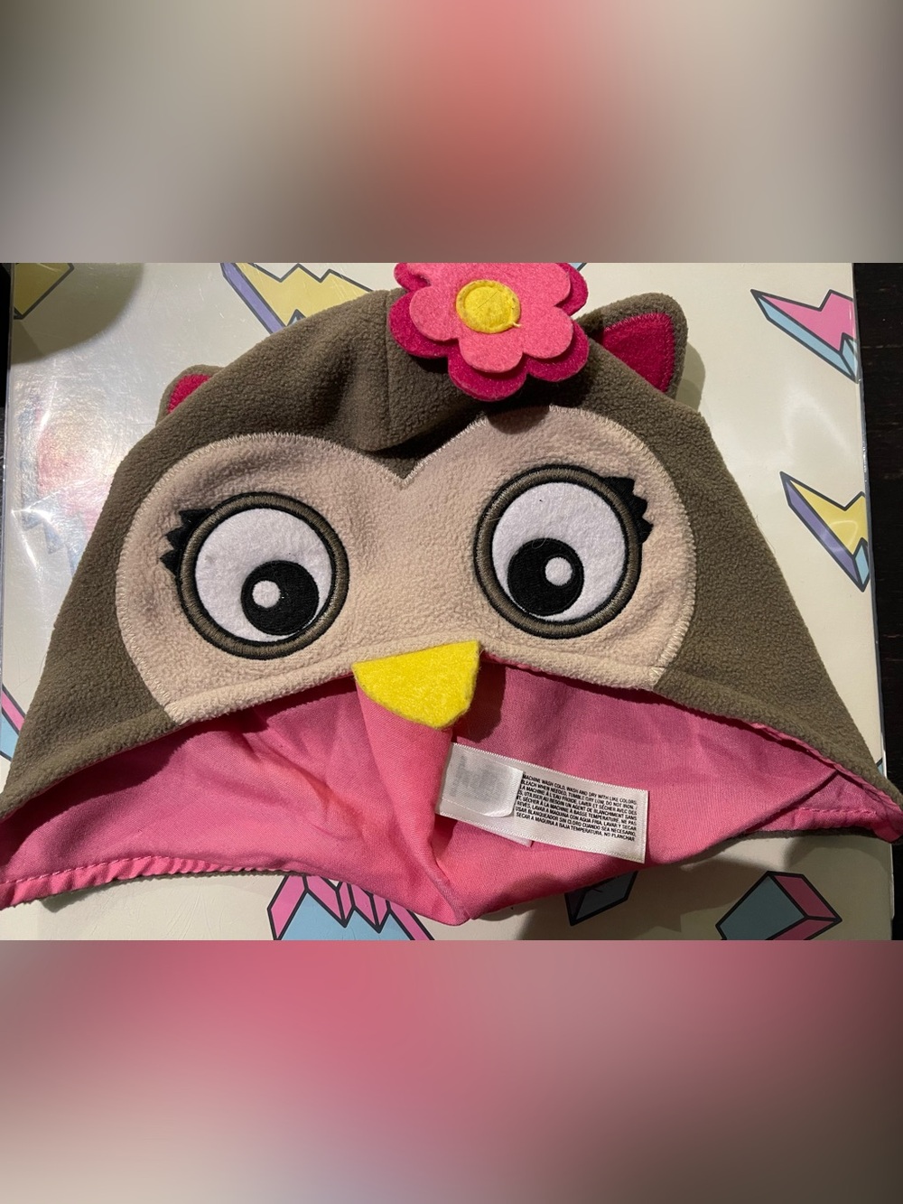🦉 Owl Halloween costume size 3